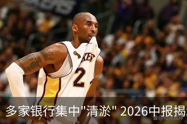 多家银行集中"清淤" 2026中报揭示行业“用当期利润换长期投放能力”的周期选择