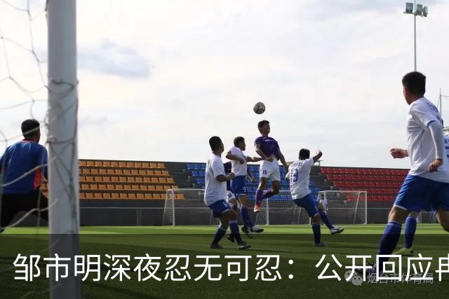 邹市明深夜忍无可忍：公开回应冉莹颖为娘家利益输送传闻，我们都被骗了