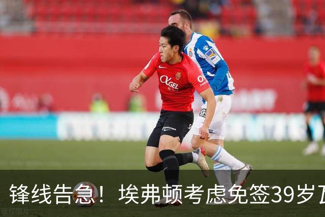 锋线告急！埃弗顿考虑免签39岁瓦尔迪，英超传奇或重返赛场